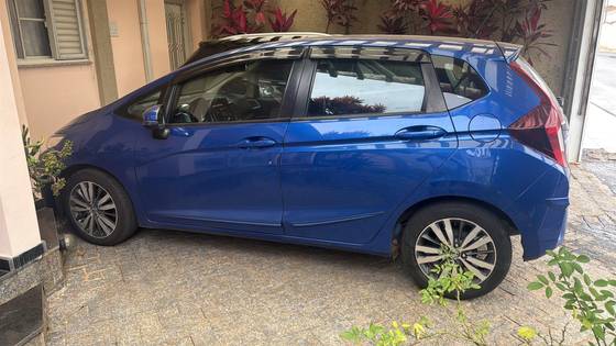 HONDA FIT 1.5 EXL 16V FLEX 4P AUTOMÁTICO